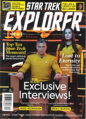 Star Trek Explorer, issue NO 12